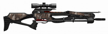 Photo AJ786-02_1 Barnett Wildcat recurve crossbow 165 lbs and scope