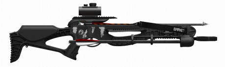 Photo AJ786-02_2 Barnett Wildcat recurve crossbow 165 lbs and scope