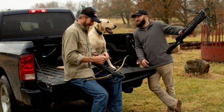 Photo AJ786-03 Barnett Blackcat recurve crossbow 165 lbs and red dot