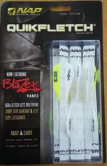 AJ9050-P1-Vannes quickfletch 2'' faciles à poser Photo AJ9050-P1-Vannes quickfletch 2'' faciles à poser