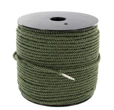 CORDEAU TRESSE AVEC AME DE 2mm, 4mm et 6 mm Photo CORDEAU TRESSE AVEC AME DE 2mm, 4mm et 6 mm