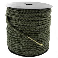 CORDEAU TRESSE AVEC AME DE 2mm, 4mm et 6 mm Photo CORDEAU TRESSE AVEC AME DE 2mm, 4mm et 6 mm