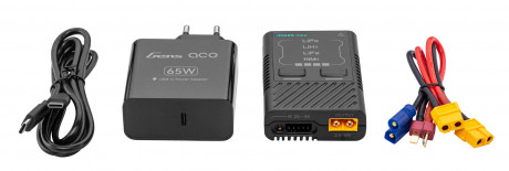 BAT100C-01 Chargeur de batterie LiPo / LiFe / NiMh Photo BAT100C-01 Chargeur de batterie LiPo / LiFe / NiMh