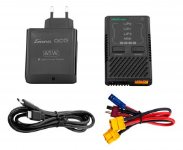 BAT100C-02 Chargeur de batterie LiPo / LiFe / NiMh Photo BAT100C-02 Chargeur de batterie LiPo / LiFe / NiMh