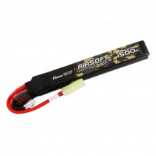 Photo BAT101-2 Genspow 2S 7.4V 1500mAh 25C Lipo battery 2 sticks