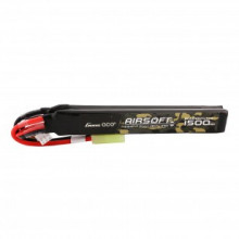 Photo BAT101 batterie Lipo 2S 7.4V 1500mAh 25C 2 sticks Genspow