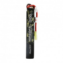 2S 11.1V 1200mAh 25C Lipo battery 1 stick Genspow