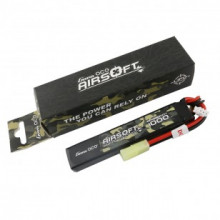 2S 7.4V 1000mAh 25C Lipo battery 1 stick Genspow