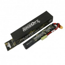 2S 7.4V 1200mAh 25C Lipo battery 1 stick Genspow