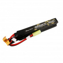 2S 11.1V 1500mAh 25C Lipo battery 3 sticks Genspow