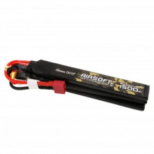 Photo BAT107-1 2S 11.1V 1500mAh 25C Lipo Battery 3 Sticks T-DEAN Genspow