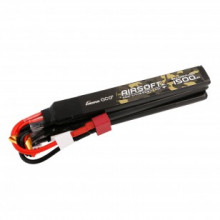 BAT107-3 2S 11.1V 1500mAh 25C Lipo Battery 3 Sticks T-DEAN Genspow Photo BAT107-3 2S 11.1V 1500mAh 25C Lipo Battery 3 Sticks T-DEAN Genspow