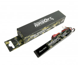 Photo BAT111-03 Airsoft battery Gen Ace Lipo 7.4V 25C 1300mAh 2S1P