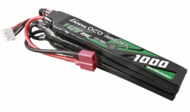 Photo BAT112-4 Batterie 11.1v 1000 mah 3 sticks T-Dean Genspow