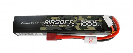 Gen Ace Lipo 7.4V 25C 2S1P 1000mAh airsoft battery