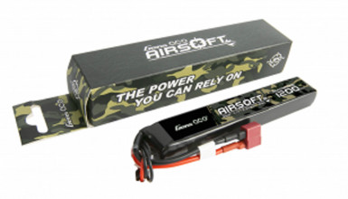 Photo BAT118-1 Batterie Lipo 2S 11.1V 1200mAh 25C 1 sticks T-DEAN Genspow