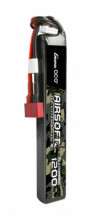 Photo BAT118-5 Batterie Lipo 2S 11.1V 1200mAh 25C 1 sticks T-DEAN Genspow