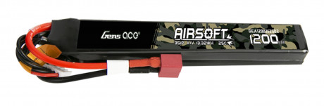 Batterie 11.1v 1200 mah 2 sticks T-Dean Genspow