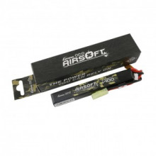 2S 7.4V 1400mAh 25C Lipo battery 1 stick Genspow