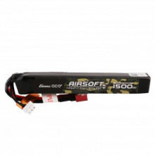 Photo BAT127-1 2S 7.4V 1200mAh 25C Lipo battery 1 stick Genspow