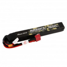 Photo BAT127-2 2S 7.4V 1200mAh 25C Lipo battery 1 stick Genspow