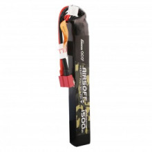 BAT127-4 2S 7.4V 1200mAh 25C Lipo battery 1 stick Genspow Photo BAT127-4 2S 7.4V 1200mAh 25C Lipo battery 1 stick Genspow
