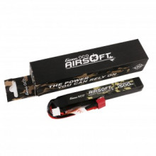 Photo BAT127-5 2S 7.4V 1200mAh 25C Lipo battery 1 stick Genspow