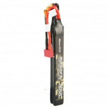 Photo BAT128-4 Batterie Lipo 2S 7.4V 1500mAh 25C 2 sticks Genspow