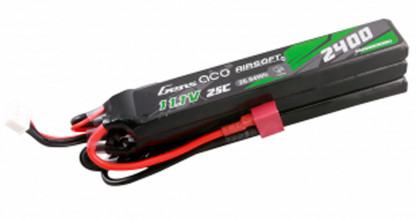 Photo BAT130-2 Battery 11.1v 2400 mah 3 sticks T-Dean Genspow