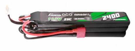 Battery 11.1v 2400 mah 3 sticks T-Dean Genspow