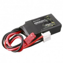 BAT131-3 Lipo battery 7.4V 250mah 35C 1 cell Genspow Photo BAT131-3 Lipo battery 7.4V 250mah 35C 1 cell Genspow