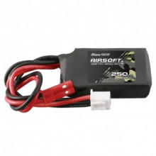 Photo BAT131-4 Batterie Lipo 7.4V 250mah 35C 1 élément Genspow