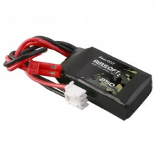 Photo BAT131-5 Batterie Lipo 7.4V 250mah 35C 1 élément Genspow