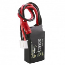 BAT131 Lipo battery 7.4V 250mah 35C 1 cell Genspow Photo BAT131 Lipo battery 7.4V 250mah 35C 1 cell Genspow