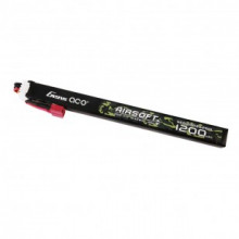 BAT132-2 Lipo battery 11.1V 1200mah 25C 1 stick Genspow Photo BAT132-2 Lipo battery 11.1V 1200mah 25C 1 stick Genspow