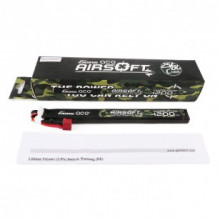 Photo BAT132-3 Batterie Lipo 11.1V 1200mah 25C 1 stick Genspow