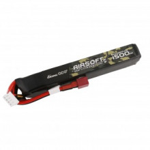 Photo BAT135-2 Batterie lipo 11.1V 1500mah 25C 1 élément T-DEAN Genspow