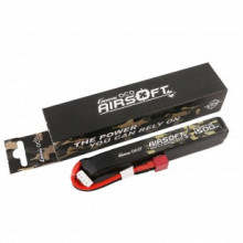 Photo BAT135-5 Batterie lipo 11.1V 1500mah 25C 1 élément T-DEAN Genspow