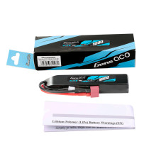 Photo BAT136-01.jpg Gens Ace 1000mAh LiPo Battery – 45C – 11.4V HV – Deans T Connector