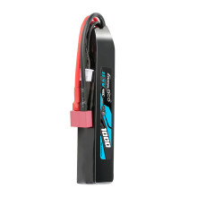 Photo BAT136-02.jpg Gens Ace 1000mAh LiPo Battery – 45C – 11.4V HV – Deans T Connector