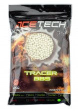 Billes Acetech Tracer 0.20g x 5000 vertes en sachet