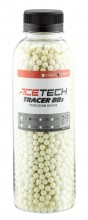Acetech 0.25g x 2700 Tracer Green Airsoft bbs in ...