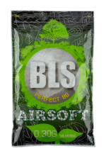 Billes 6mm Airsoft BIO Blanches 0.30g BLS