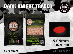 BLS 0.25g Red Tracer Beads – 1kg Bag