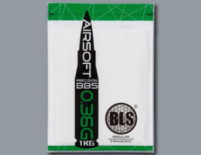 6mm Airsoft BLS 0.36g Heavy BBs – 1kg Bag