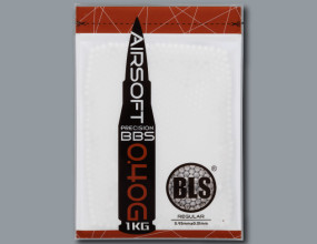 BLS 0.40g Airsoft Heavy BBs – 1kg Bag