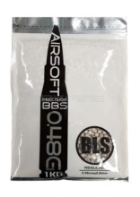 BLS 0.48g Airsoft Heavy BBs – 1kg Bag