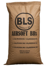 Billes 6mm Airsoft biodégradables BLS – Sac de 10 kg