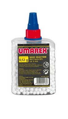 Billes 06 mm 0,12 gr blanches (bb2812)