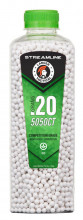 Billes LANCER STREAMLINE 6mm BIO en bouteille de 5050